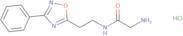 2-Amino-N-(2-(3-phenyl-1,2,4-oxadiazol-5-yl)ethyl)acetamide hydrochloride