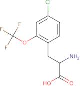 4-Chloro-2-(trifluoromethoxy)-DL-phenylalanine