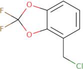 4-(Chloromethyl)-2,2-difluoro-1,3-dioxaindane