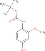 tert-Butyl 4-hydroxy-2-methoxyphenylcarbamate