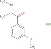 1-(3-Methoxyphenyl)-2-(methylamino)propan-1-one, hydrochloride