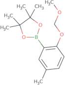 2-(2-(Methoxymethoxy)-5-methylphenyl)-4,4,5,5-tetramethyl-1,3,2-dioxaborolane