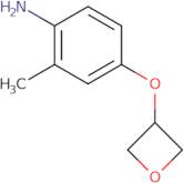 2-Methyl-4-(oxetan-3-yloxy)aniline