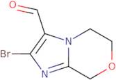 2-Bromo-5H,6H,8H-imidazo[2,1-c][1,4]oxazine-3-carbaldehyde