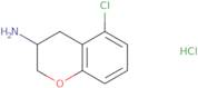 5-Chlorochroman-3-amine hydrochloride