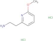 2-(6-Methoxypyridin-2-yl)ethan-1-amine dihydrochloride