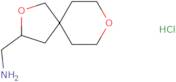 {2,8-Dioxaspiro[4.5]decan-3-yl}methanamine hydrochloride