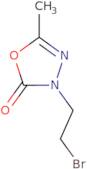 3-(2-Bromoethyl)-5-methyl-2,3-dihydro-1,3,4-oxadiazol-2-one