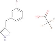 3-[(3-Bromophenyl)methyl]azetidine, trifluoroacetic acid