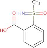 2-[Imino(methyl)oxo-λ6-sulfanyl]benzoic acid