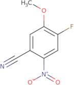 4-Fluoro-5-methoxy-2-nitrobenzonitrile