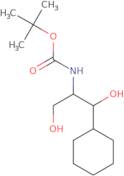 tert-Butyl N-(1-cyclohexyl-1,3-dihydroxypropan-2-yl)carbamate