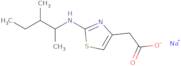 Sodium 2-{2-[(3-methylpentan-2-yl)amino]-1,3-thiazol-4-yl}acetate