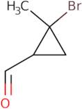 2-Bromo-2-methylcyclopropane-1-carbaldehyde