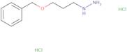 [3-(Benzyloxy)propyl]hydrazine dihydrochloride