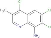 4,6,7-Trichloro-3-methylquinolin-8-amine