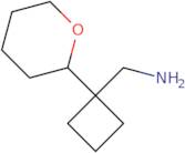 [1-(Oxan-2-yl)cyclobutyl]methanamine