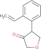 4-(2-Ethenylphenyl)oxolan-3-one