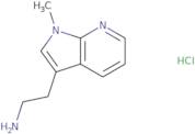 2-{1-Methyl-1H-pyrrolo[2,3-b]pyridin-3-yl}ethan-1-amine hydrochloride