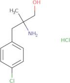 2-Amino-3-(4-chlorophenyl)-2-methylpropan-1-ol hydrochloride
