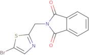 2-[(5-Bromo-1,3-thiazol-2-yl)methyl]-2,3-dihydro-1H-isoindole-1,3-dione