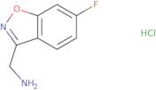 (6-Fluoro-1,2-benzoxazol-3-yl)methanamine hydrochloride