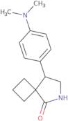 8-[4-(Dimethylamino)phenyl]-6-azaspiro[3.4]octan-5-one