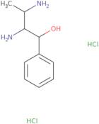 2,3-Diamino-1-phenylbutan-1-ol dihydrochloride