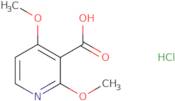 2,4-Dimethoxypyridine-3-carboxylic acid hydrochloride