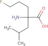 2-Amino-2-(3-fluoropropyl)-4-methylpentanoicacid