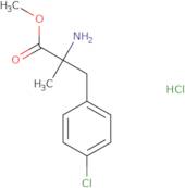 Methyl 2-amino-3-(4-chlorophenyl)-2-methylpropanoate hydrochloride