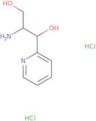 2-Amino-1-(pyridin-2-yl)propane-1,3-diol dihydrochloride