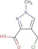 4-(Chloromethyl)-1-methyl-1H-pyrazole-3-carboxylic acid