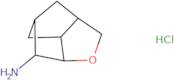 4-Oxatricyclo[4.2.1.0,3,7]nonan-2-amine hydrochloride