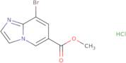 Methyl 8-bromoimidazo[1,2-a]pyridine-6-carboxylate hydrochloride