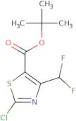 tert-Butyl 2-chloro-4-(difluoromethyl)-1,3-thiazole-5-carboxylate