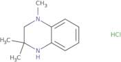 1,3,3-Trimethyl-1,2,3,4-tetrahydroquinoxaline hydrochloride