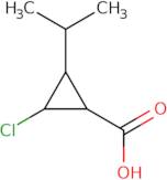 2-Chloro-3-propan-2-ylcyclopropane-1-carboxylic acid