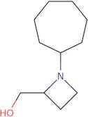 (1-Cycloheptylazetidin-2-yl)methanol