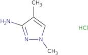 1,4-Dimethyl-1H-pyrazol-3-amine hydrochloride