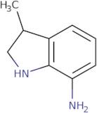 3-Methyl-2,3-dihydro-1H-indol-7-amine