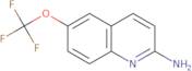 6-(Trifluoromethoxy)quinolin-2-amine