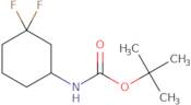 tert-Butyl N-(3,3-difluorocyclohexyl)carbamate