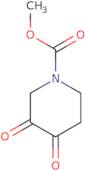 Methyl 3,4-dioxopiperidine-1-carboxylate