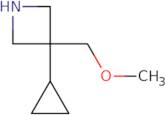 3-Cyclopropyl-3-(methoxymethyl)azetidine