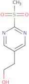 2-(2-Methanesulfonylpyrimidin-5-yl)ethan-1-ol