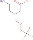 5-Amino-3-(2,2,2-trifluoroethoxymethyl)pentanoic acid