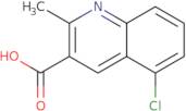 5-Chloro-2-methylquinoline-3-carboxylic acid