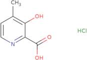 3-Hydroxy-4-methylpyridine-2-carboxylic acid hydrochloride