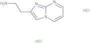 2-{Imidazo[1,2-a]pyrimidin-2-yl}ethan-1-amine dihydrochloride